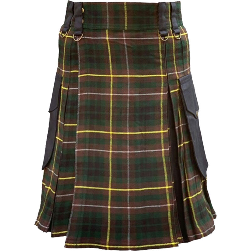 Buchanan Hunting Tartan Utility kilt