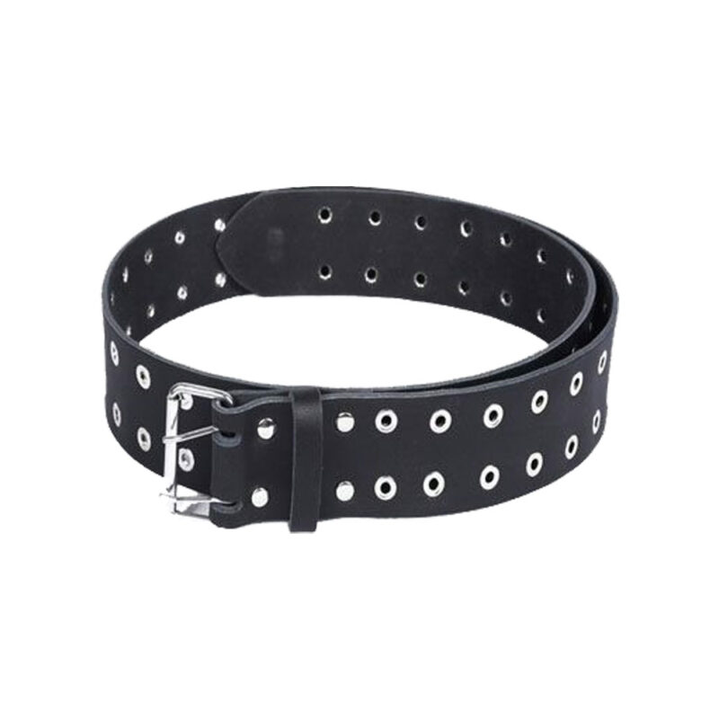 Premium Quality Black Leather Kilt Belt
