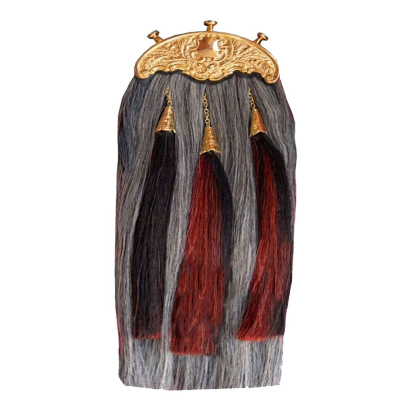 Royal Scottish Dragon Guard Horsehair Sporran