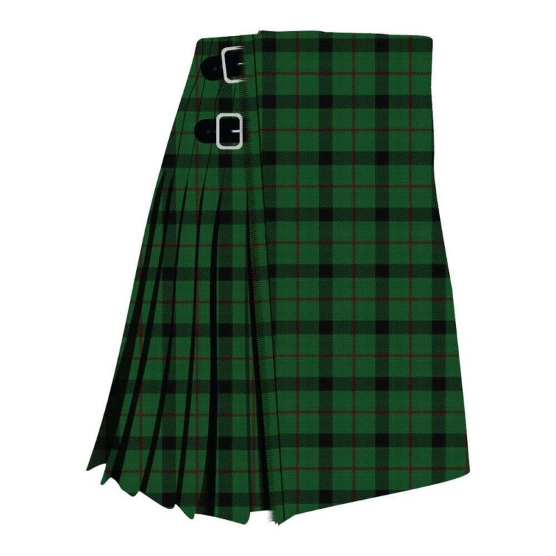 Clan Kincaid Modern Tartan Kilt