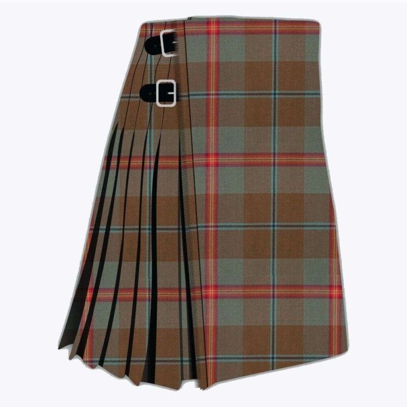 Young Weathered Tartan Kilt