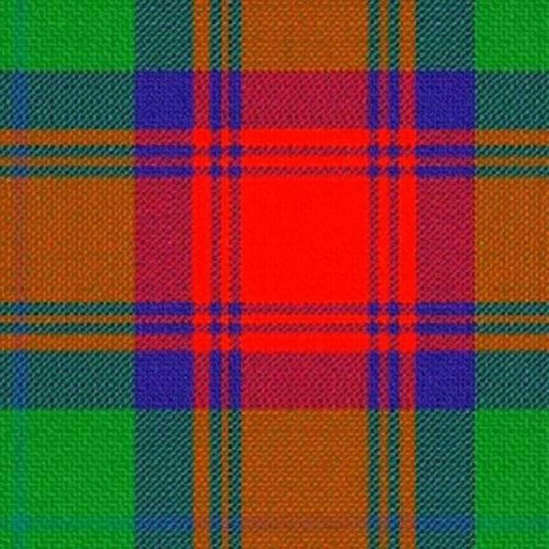 Cranston Dress Muted Tartan