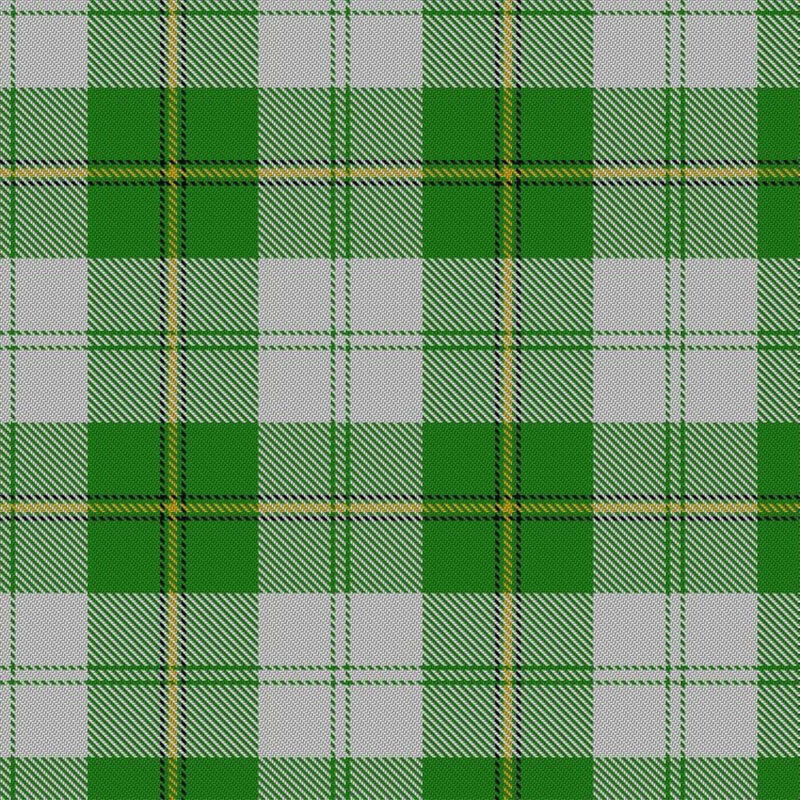 Cunningham Dress Green Dancers Tartan