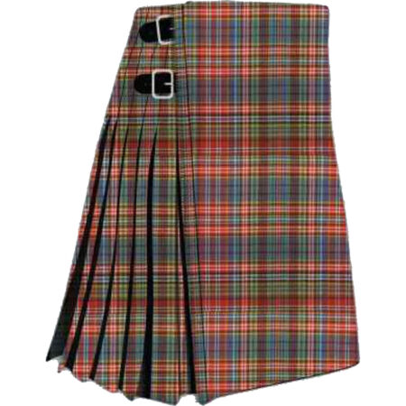 Drummond OF Strathalan Modern Tartan Kilt