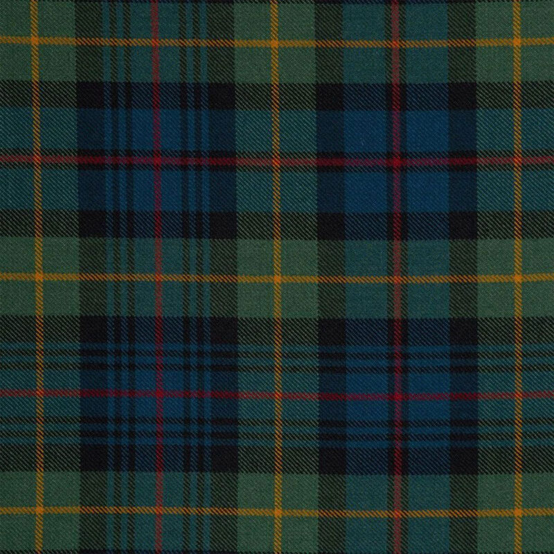 Farquharson Weathered Muted Tartan