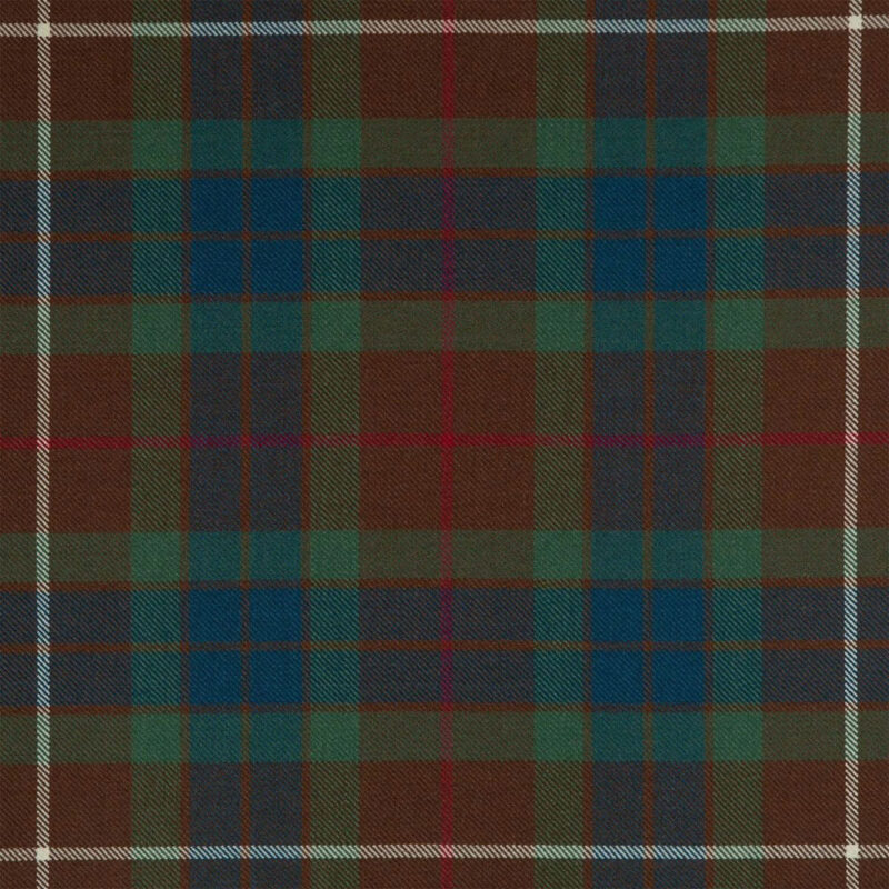 Fraser Hunting Muted Tartan