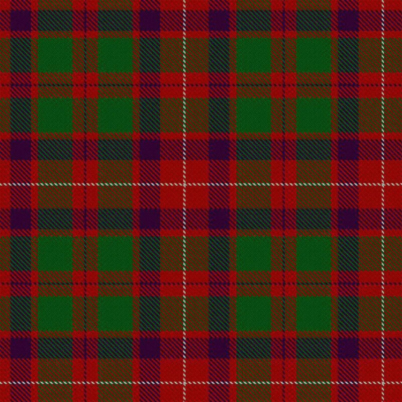 Geddes Tartan Kilt