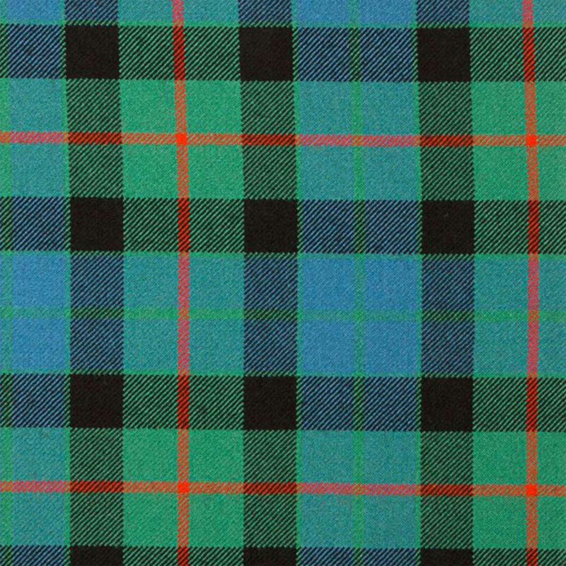 Gun Muted Tartan Kilt