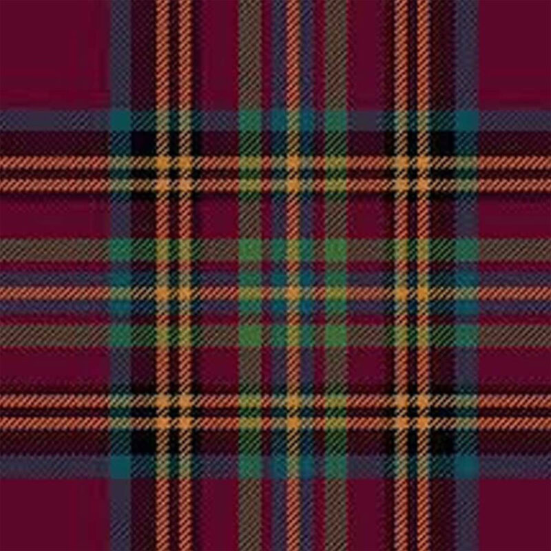 Hepburn Muted Tartan Kilt