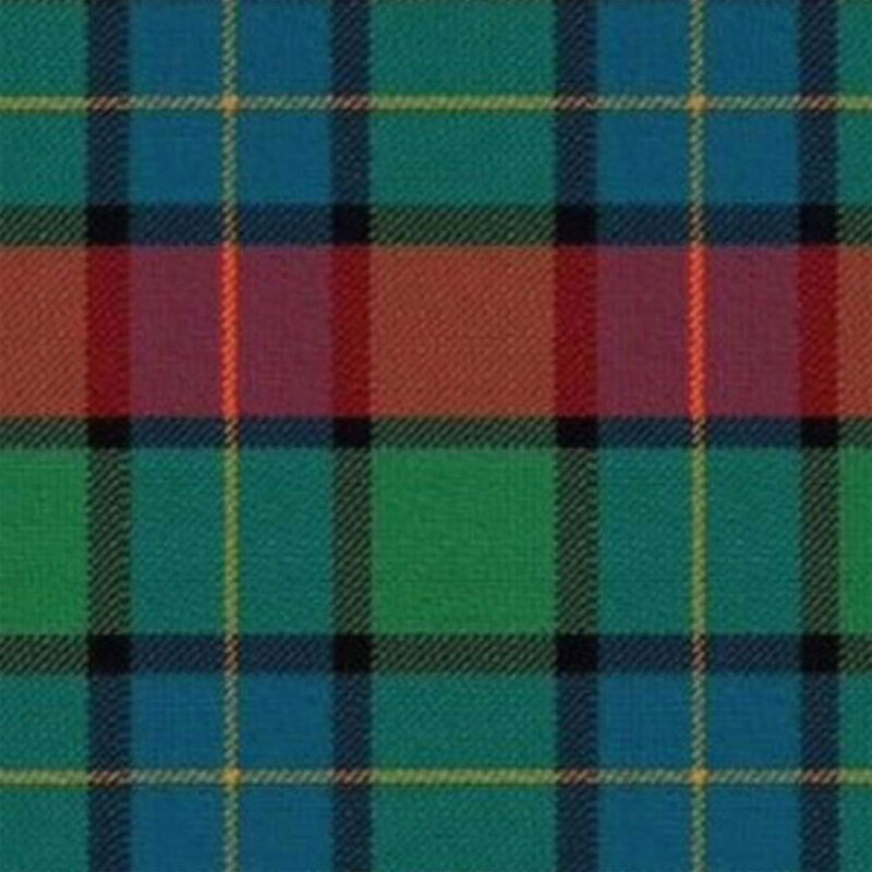 Innes Red Weathered Tartan Kilt