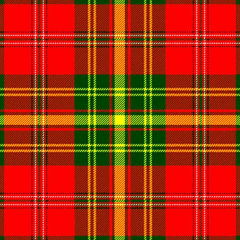 Leask Modern Tartan