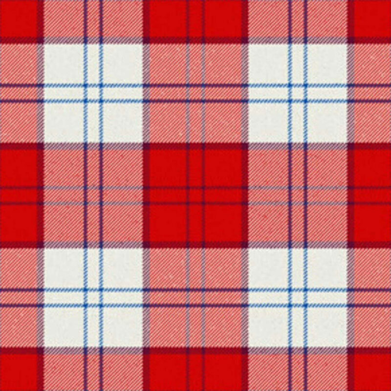 Lennox Dress Red Tartan Kilt