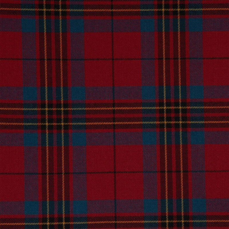 Leslie Red Muted Tartan