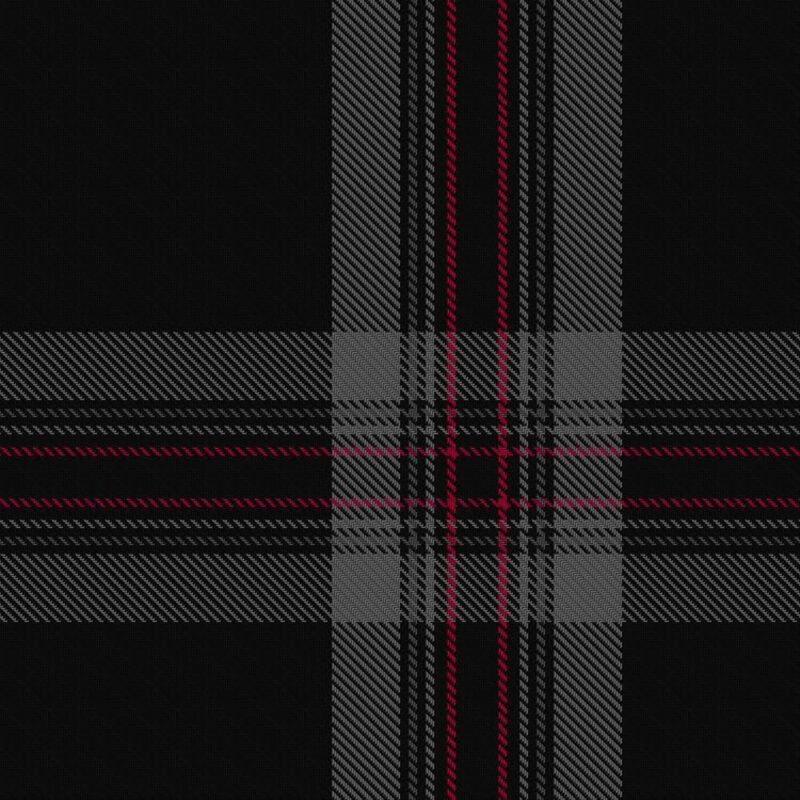 Lion Heart Grey Tartan Kilt