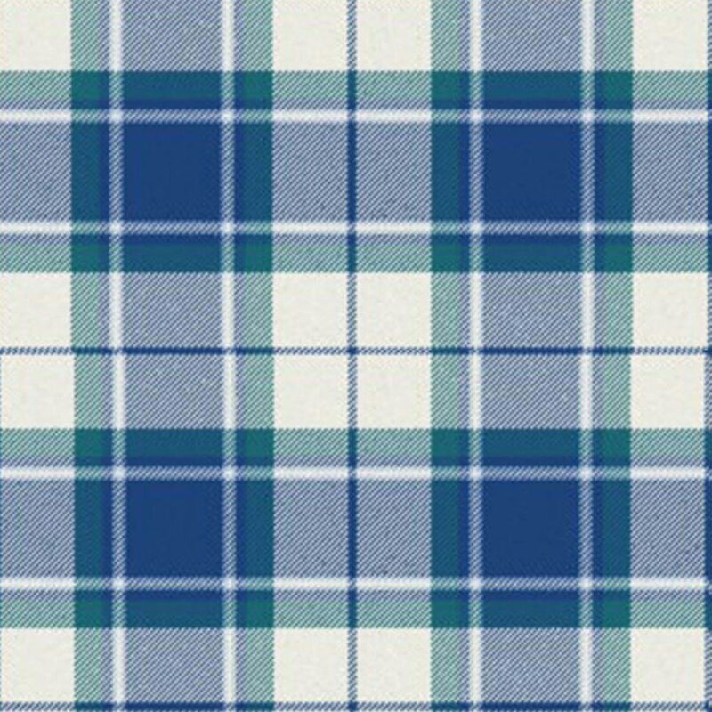Longniddry Eildon Blue Tartan