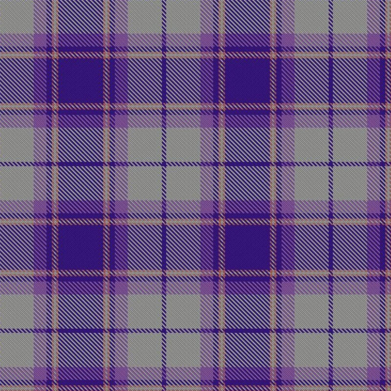 Longniddry Lavender Tartan