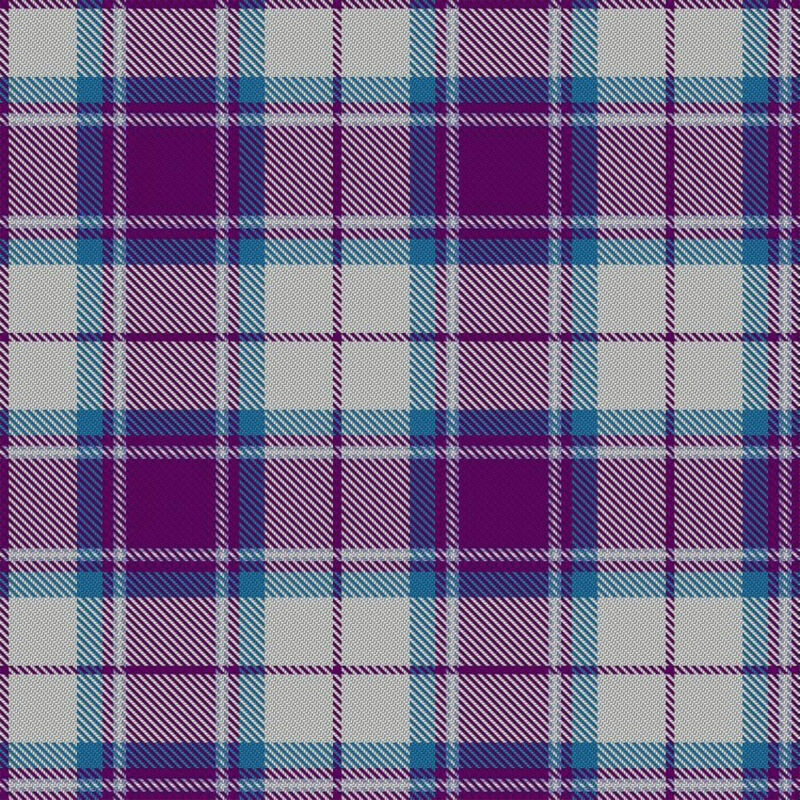Longniddry Purple Tartan