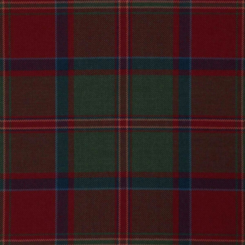 MacDonald OF Glencoe Muted Tartan