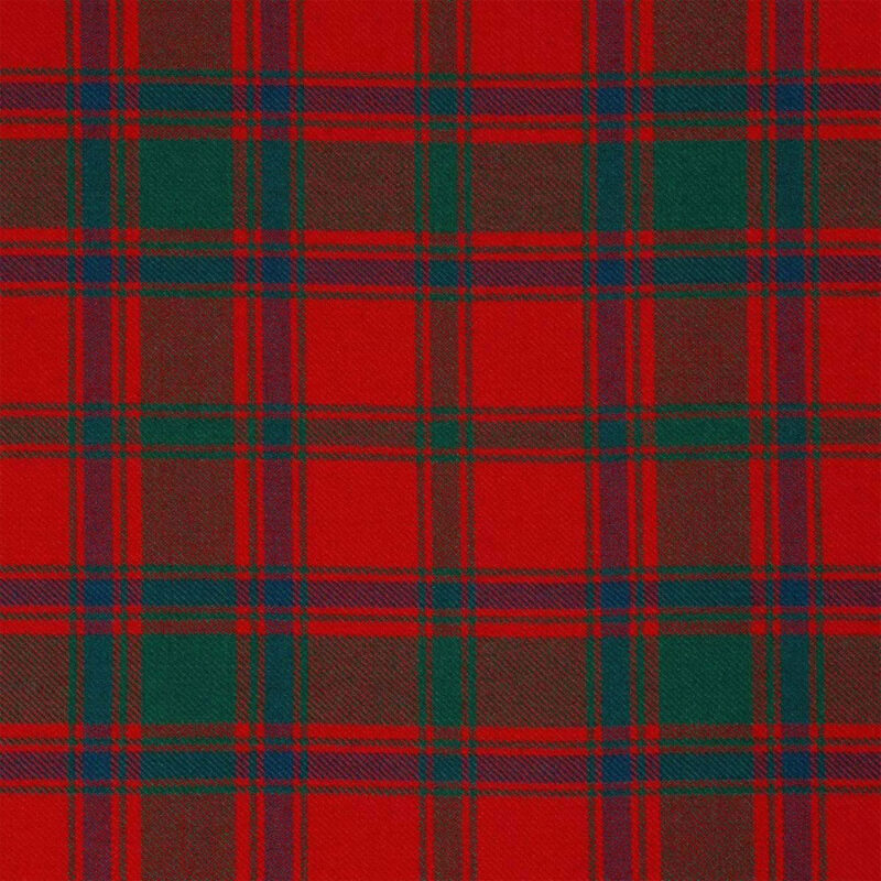 MacDonald OF Glengarry Modern Mackay Tartan