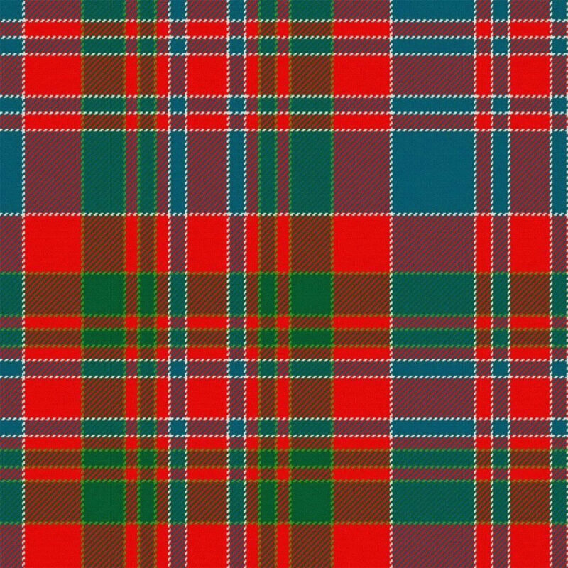 Macdonald OF Boisdale Modern Tartan