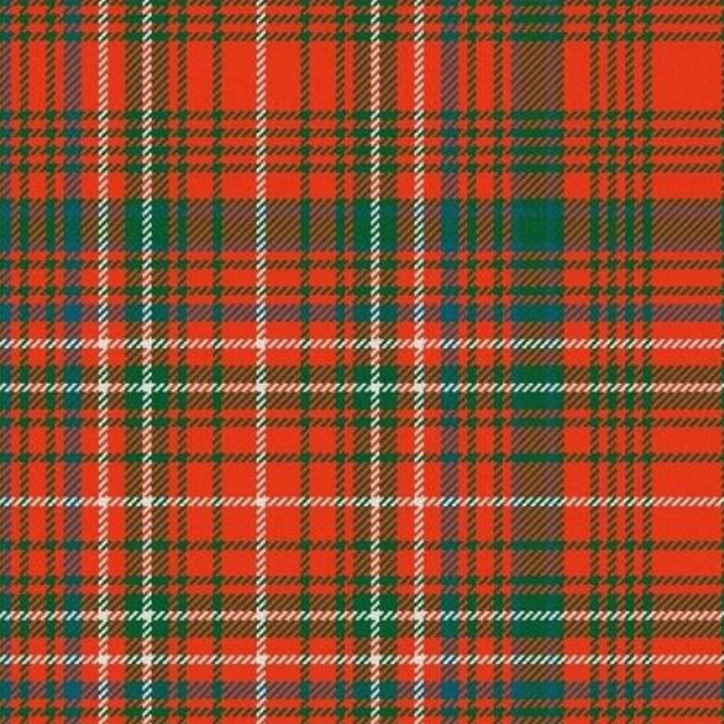 MacDonald OF Staffa Ancient Tartan