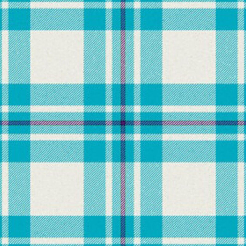 MacGregor Dress Turquoise Tartan
