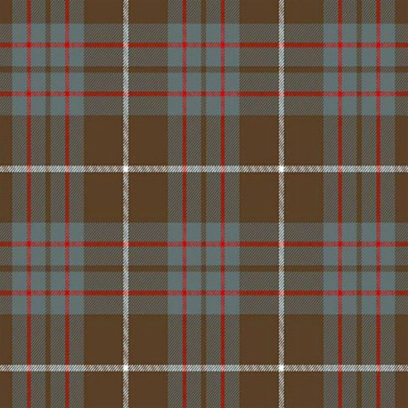MacIntyre Hunting Weathered Tartan