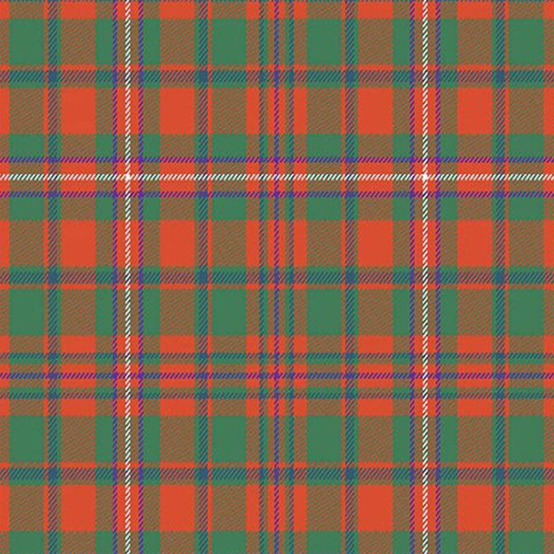 MacKinnon Ancient Tartan