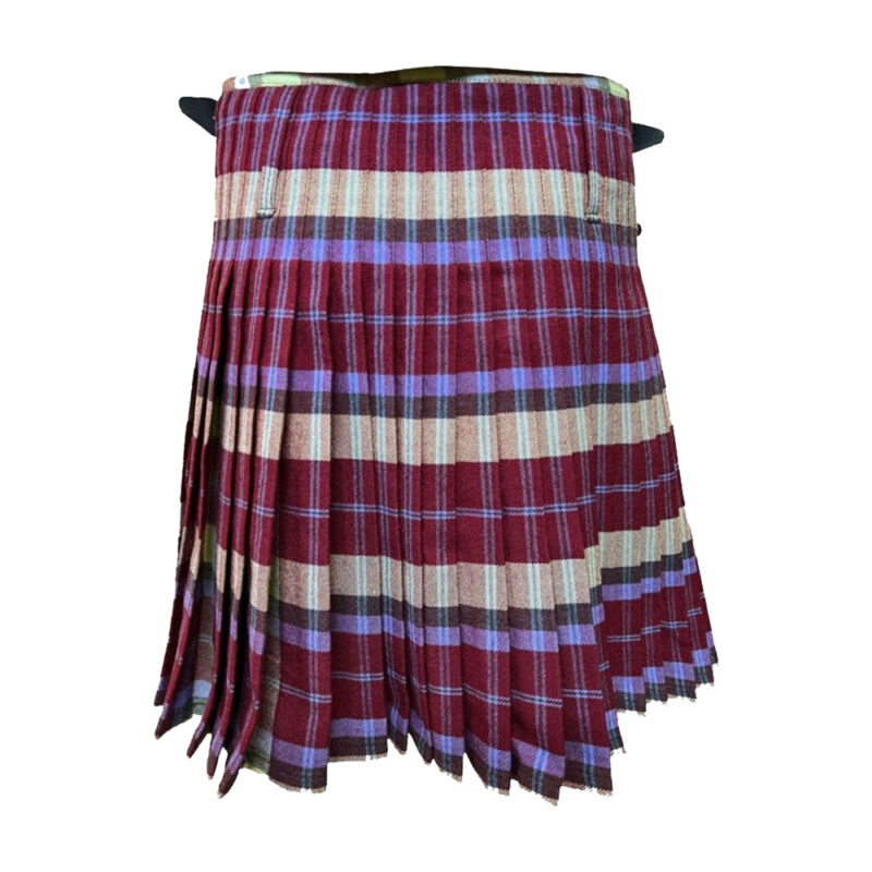 MacNaughton Hebridean Tartan Kilt