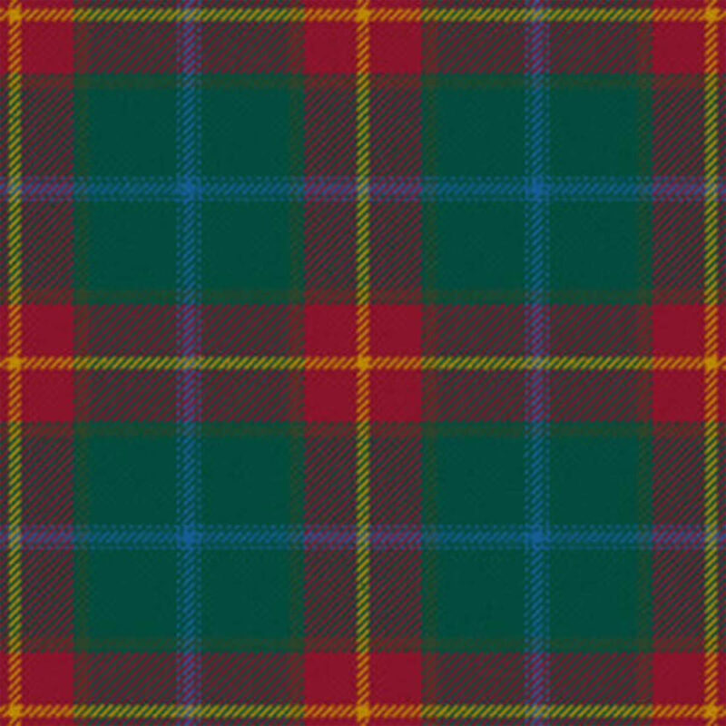 Manitoba Provincial Tartan Kilt