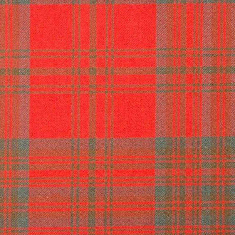 Matheson Red Weathered Tartan Kilt