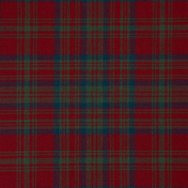 Mathieson Weathered Tartan
