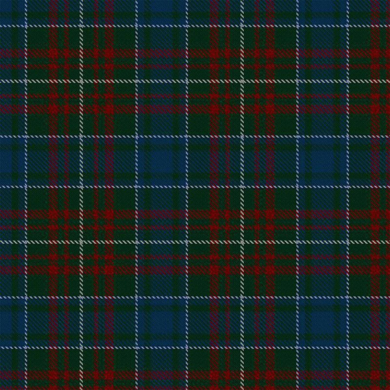 McConnell Family Tartan Kilt