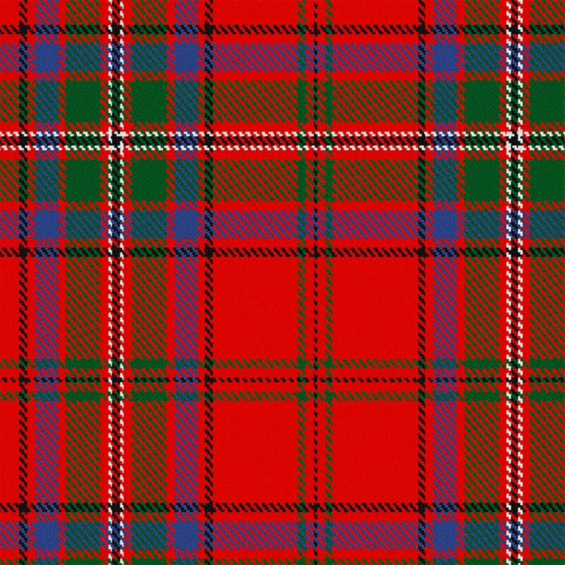 Mcclure Family Tartan Kilt