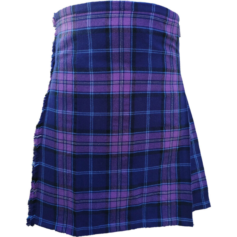 Scottish Thistle Tartan Kilt