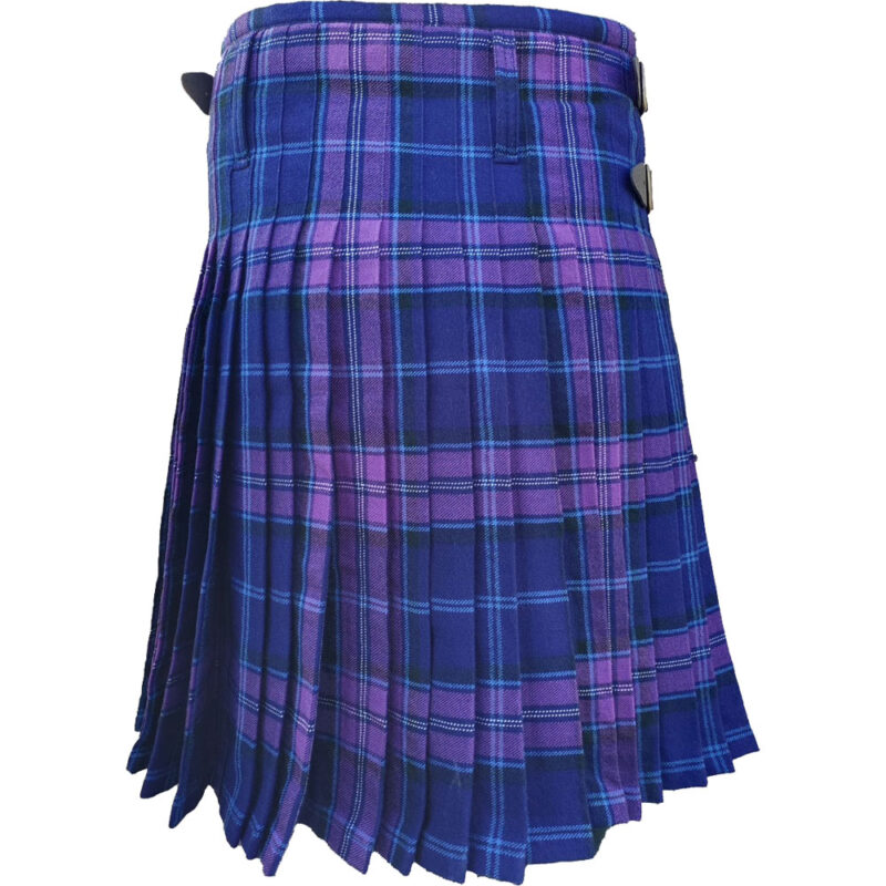 Scottish Thistle Tartan Kilt