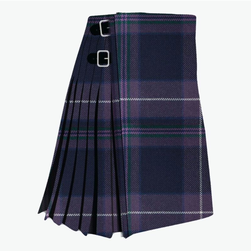 Clan Scottish Heather Tartan Kilt
