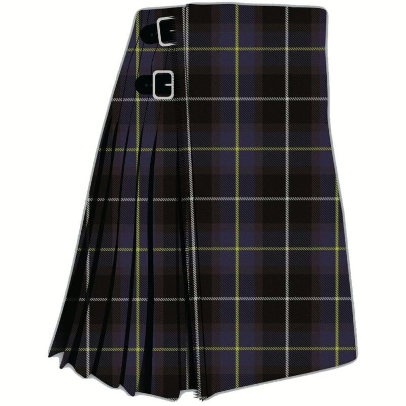 Coleman Clan Tartan Kilt