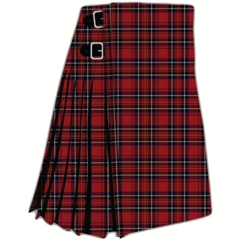 Cornish Brewery Red Tartan Kilt