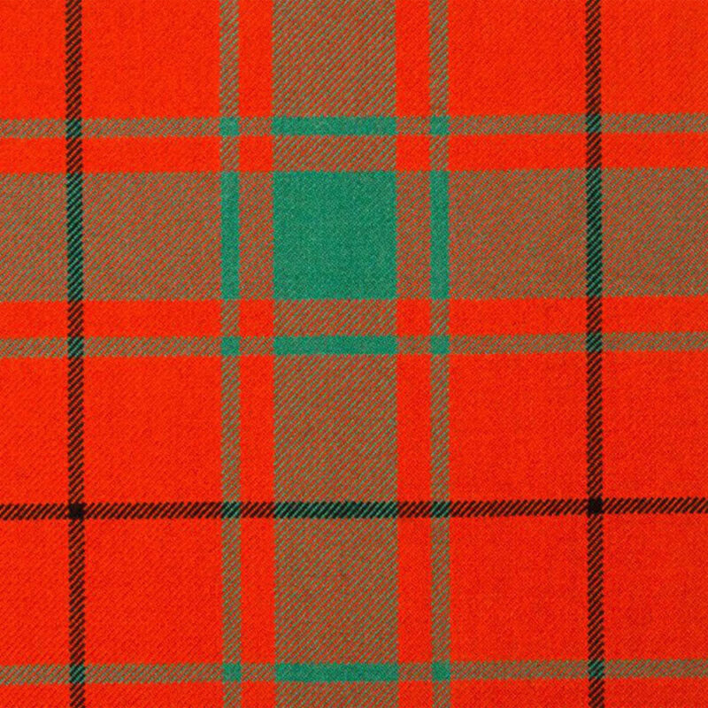 MacDonald OF The Isles Red Ancient Tartan Kilt – Image 2